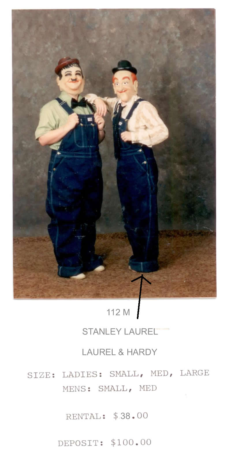 STANLEY LAUREL